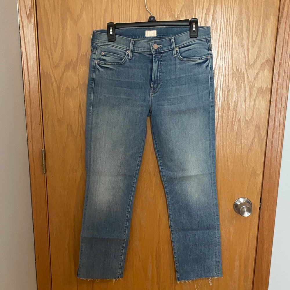 NWOT Mother ankle jeans